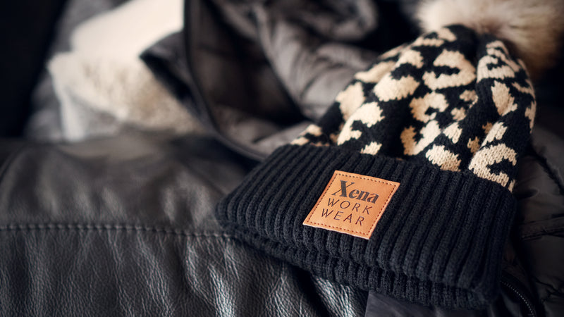 Xena Workwear Pom Beanie