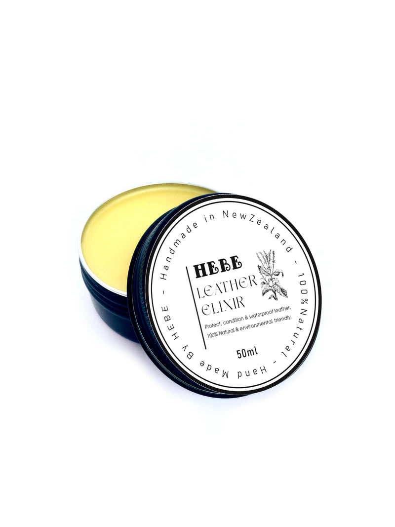 HEBE Leather Balm - 100% Natural Leather Care
