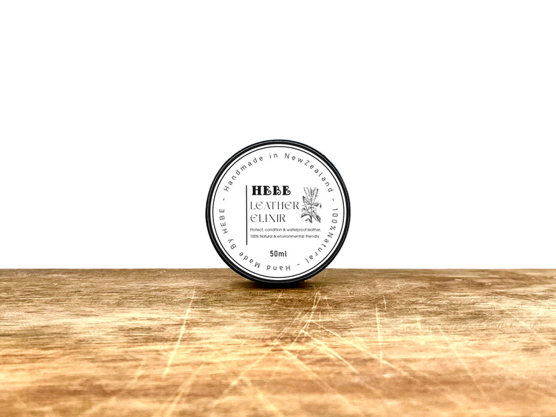 HEBE Leather Balm - 100% Natural Leather Care