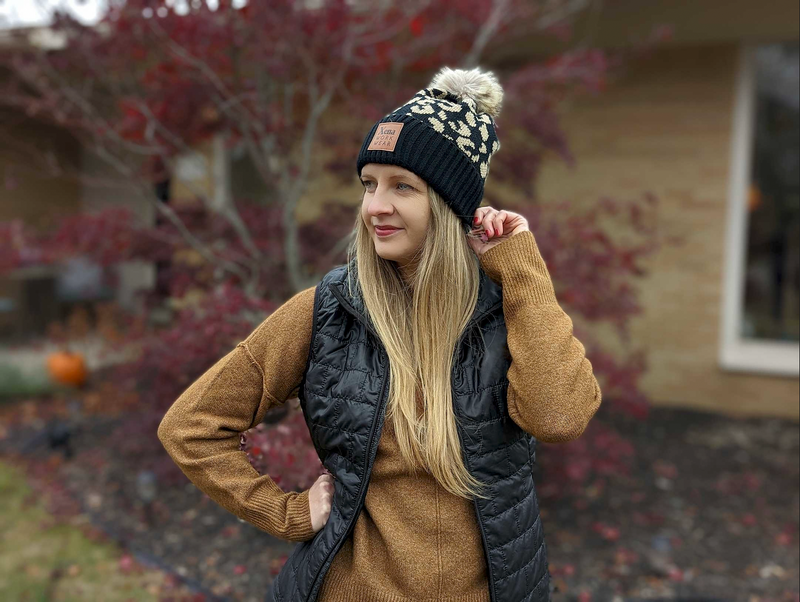 Xena Workwear Pom Beanie