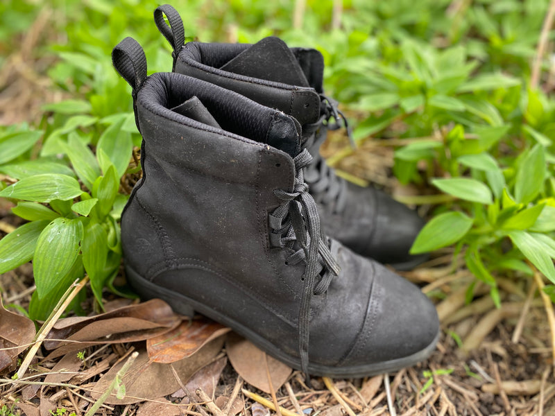 Weathered Inertia EH Safety Boot
